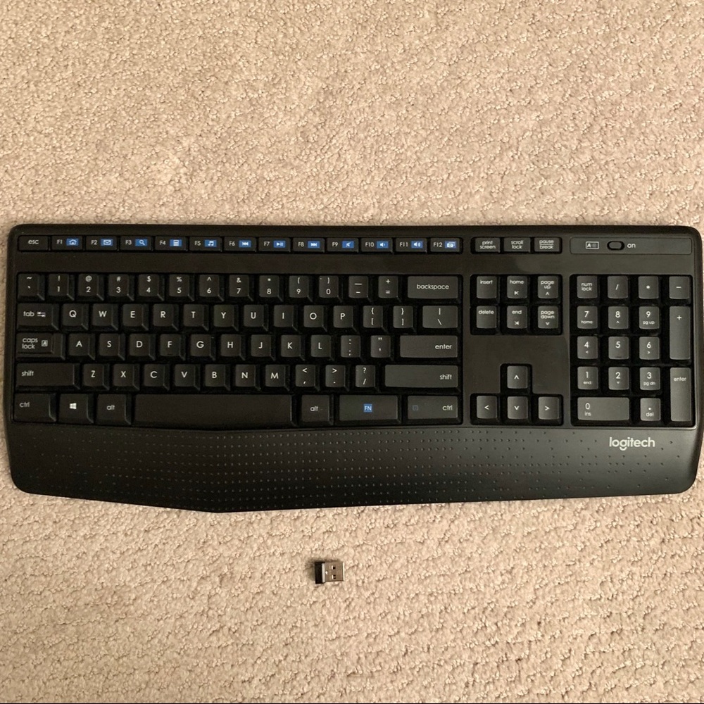 Logitech wireless Bluetooth full size keyboard